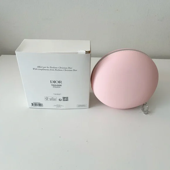 🌸DIOR Beauty Makeup Cosmetic Pouch Case - Picture 4 of 9